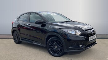 Honda HR-V 1.5 I-Vtec Black Edition Cvt 5Dr Petrol Hatchback